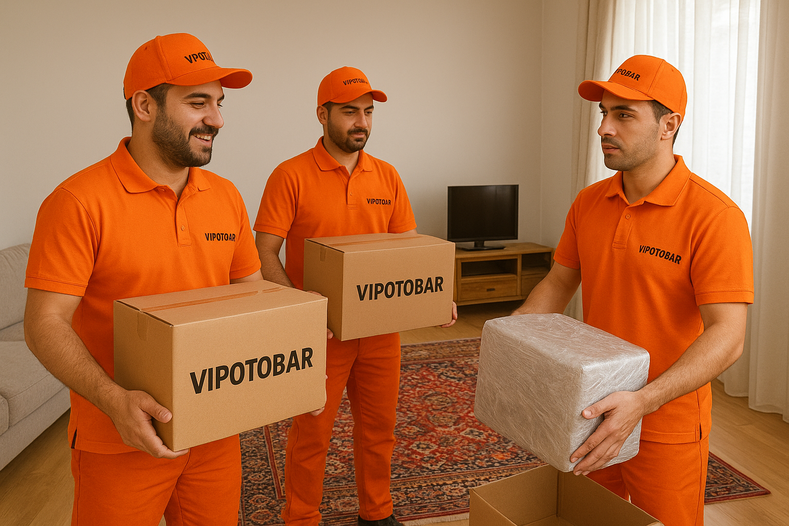 بسته بندی اتوبار